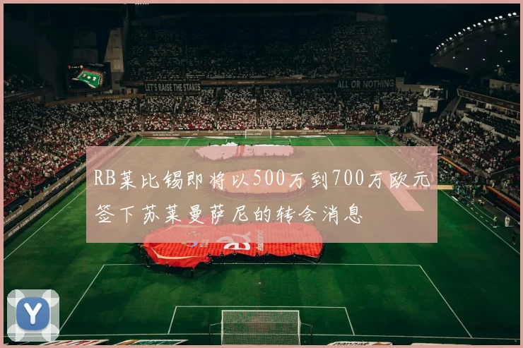 RB莱比锡即将以500万到700万欧元签下苏莱曼萨尼的转会消息